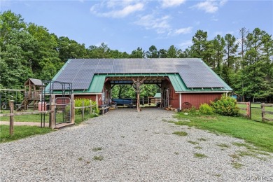 South Anna River Waterfront Custom Craftsman built in 2016 on 42 on The Hollows Golf Club in Virginia - for sale on GolfHomes.com, golf home, golf lot