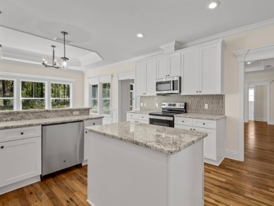 Exquisite new construction overlooking hole 6 of the new, state on Wildwood Country Club in Florida - for sale on GolfHomes.com, golf home, golf lot
