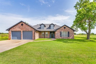 Golf course home with pond view on # 5 fairway of the new golf on White Bluff Resort - New Course in Texas - for sale on GolfHomes.com, golf home, golf lot