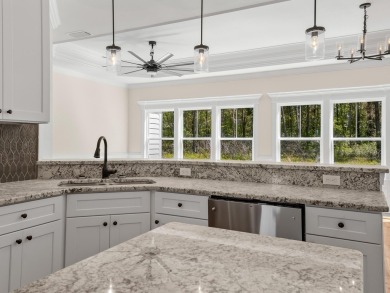Exquisite new construction overlooking hole 6 of the new, state on Wildwood Country Club in Florida - for sale on GolfHomes.com, golf home, golf lot