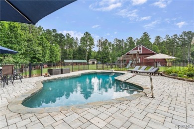 South Anna River Waterfront Custom Craftsman built in 2016 on 42 on The Hollows Golf Club in Virginia - for sale on GolfHomes.com, golf home, golf lot