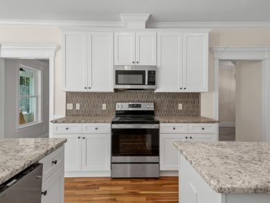 Exquisite new construction overlooking hole 6 of the new, state on Wildwood Country Club in Florida - for sale on GolfHomes.com, golf home, golf lot