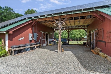 South Anna River Waterfront Custom Craftsman built in 2016 on 42 on The Hollows Golf Club in Virginia - for sale on GolfHomes.com, golf home, golf lot