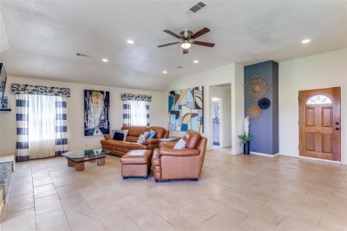 Golf course home with pond view on # 5 fairway of the new golf on White Bluff Resort - New Course in Texas - for sale on GolfHomes.com, golf home, golf lot