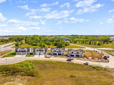 Discover modern, low-maintenance luxury living in this stunning on The Golf Club of Kansas in Kansas - for sale on GolfHomes.com, golf home, golf lot