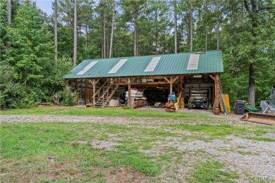 South Anna River Waterfront Custom Craftsman built in 2016 on 42 on The Hollows Golf Club in Virginia - for sale on GolfHomes.com, golf home, golf lot