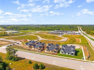 Discover modern, low-maintenance luxury living in this stunning on The Golf Club of Kansas in Kansas - for sale on GolfHomes.com, golf home, golf lot