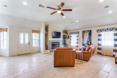 Golf course home with pond view on # 5 fairway of the new golf on White Bluff Resort - New Course in Texas - for sale on GolfHomes.com, golf home, golf lot