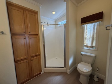 Spacious mobile home in a desirable and active community.  Step on Water Oak Country Club Estates in Florida - for sale on GolfHomes.com, golf home, golf lot