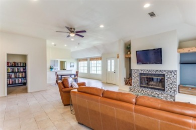 Golf course home with pond view on # 5 fairway of the new golf on White Bluff Resort - New Course in Texas - for sale on GolfHomes.com, golf home, golf lot