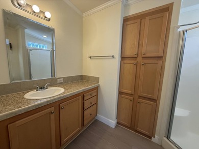 Spacious mobile home in a desirable and active community.  Step on Water Oak Country Club Estates in Florida - for sale on GolfHomes.com, golf home, golf lot