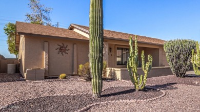 Move in ready well maintained and tastefully  furnished 2 bed 1 on Fountain of the Sun Country Club in Arizona - for sale on GolfHomes.com, golf home, golf lot