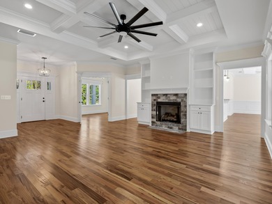 Exquisite new construction overlooking hole 6 of the new, state on Wildwood Country Club in Florida - for sale on GolfHomes.com, golf home, golf lot