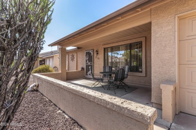 Move in ready well maintained and tastefully  furnished 2 bed 1 on Fountain of the Sun Country Club in Arizona - for sale on GolfHomes.com, golf home, golf lot