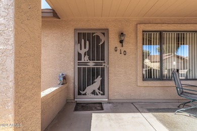 Move in ready well maintained and tastefully  furnished 2 bed 1 on Fountain of the Sun Country Club in Arizona - for sale on GolfHomes.com, golf home, golf lot