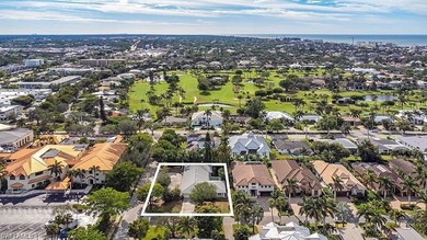Rare Investment Opportunity in the Heart of The Moorings located on The Moorings Country Club in Florida - for sale on GolfHomes.com, golf home, golf lot