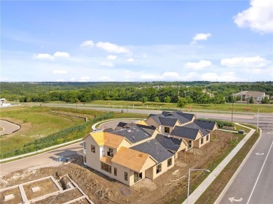 Discover modern, low-maintenance luxury living in this stunning on The Golf Club of Kansas in Kansas - for sale on GolfHomes.com, golf home, golf lot