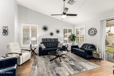 Experience resort-style living in the desirable 55+ Sun Lakes on Oakwood Golf Club  in Arizona - for sale on GolfHomes.com, golf home, golf lot