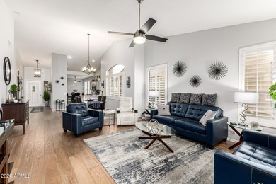 Experience resort-style living in the desirable 55+ Sun Lakes on Oakwood Golf Club  in Arizona - for sale on GolfHomes.com, golf home, golf lot