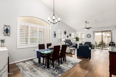 Experience resort-style living in the desirable 55+ Sun Lakes on Oakwood Golf Club  in Arizona - for sale on GolfHomes.com, golf home, golf lot