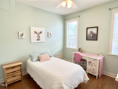 Custom crafted ranch home in desirable Heritage Wake Forest! Set on Heritage Golf Club in North Carolina - for sale on GolfHomes.com, golf home, golf lot