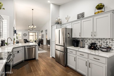 Experience resort-style living in the desirable 55+ Sun Lakes on Oakwood Golf Club  in Arizona - for sale on GolfHomes.com, golf home, golf lot