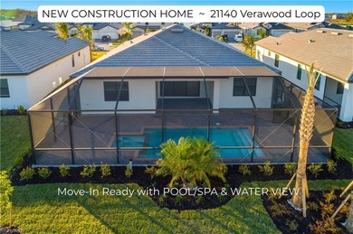 Skip the wait for new construction - this one is MOVE-IN READY! on Old Corkscrew Golf Club in Florida - for sale on GolfHomes.com, golf home, golf lot