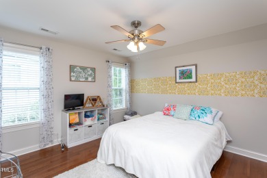 Custom crafted ranch home in desirable Heritage Wake Forest! Set on Heritage Golf Club in North Carolina - for sale on GolfHomes.com, golf home, golf lot