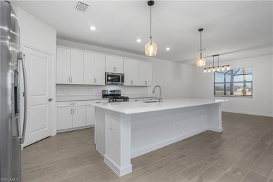 Skip the wait for new construction - this one is MOVE-IN READY! on Old Corkscrew Golf Club in Florida - for sale on GolfHomes.com, golf home, golf lot