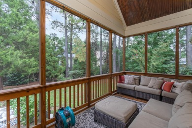 Custom crafted ranch home in desirable Heritage Wake Forest! Set on Heritage Golf Club in North Carolina - for sale on GolfHomes.com, golf home, golf lot