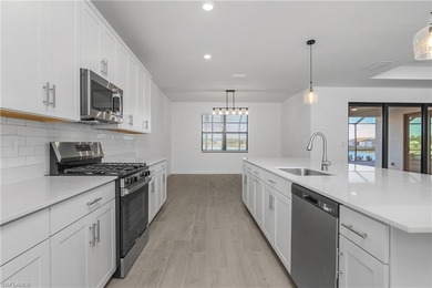 Skip the wait for new construction - this one is MOVE-IN READY! on Old Corkscrew Golf Club in Florida - for sale on GolfHomes.com, golf home, golf lot