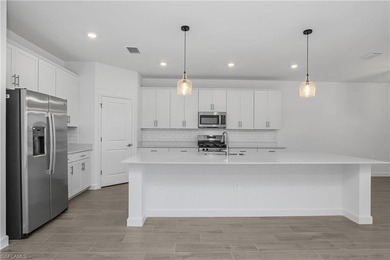 Skip the wait for new construction - this one is MOVE-IN READY! on Old Corkscrew Golf Club in Florida - for sale on GolfHomes.com, golf home, golf lot