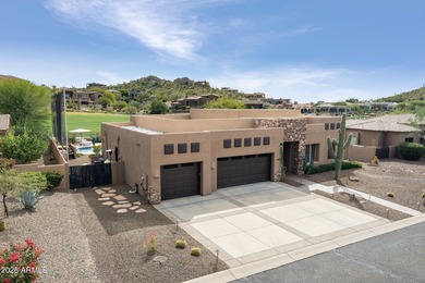 This exceptional home showcases a stunning open-concept design on Superstition Mountain Club - Lost Gold in Arizona - for sale on GolfHomes.com, golf home, golf lot