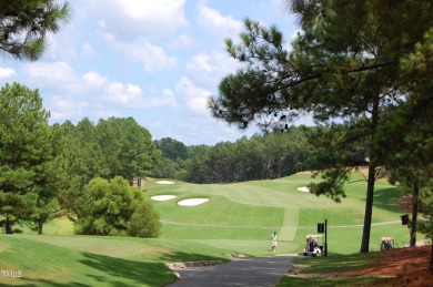 Custom crafted ranch home in desirable Heritage Wake Forest! Set on Heritage Golf Club in North Carolina - for sale on GolfHomes.com, golf home, golf lot
