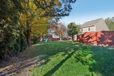 Welcome to this charming two-story home in Hearthstone, central on William Sahm Golf Course in Indiana - for sale on GolfHomes.com, golf home, golf lot