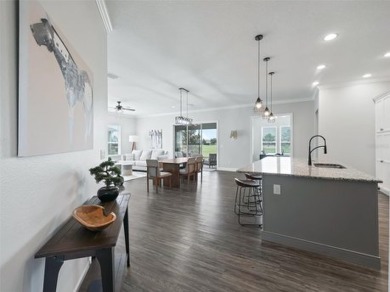 Stunning, recently constructed 3 bedroom 3 bath Enchant Model on Trilogy at Ocala Preserve in Florida - for sale on GolfHomes.com, golf home, golf lot