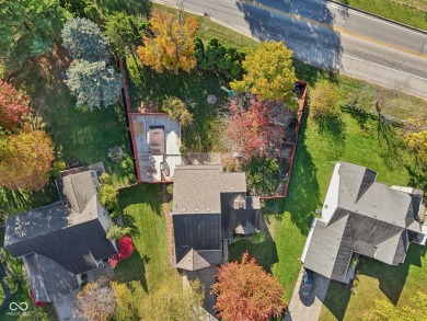 Welcome to this charming two-story home in Hearthstone, central on William Sahm Golf Course in Indiana - for sale on GolfHomes.com, golf home, golf lot