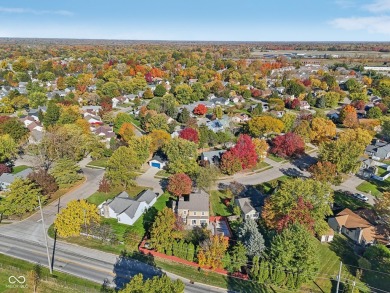 Welcome to this charming two-story home in Hearthstone, central on William Sahm Golf Course in Indiana - for sale on GolfHomes.com, golf home, golf lot