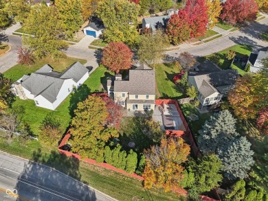 Welcome to this charming two-story home in Hearthstone, central on William Sahm Golf Course in Indiana - for sale on GolfHomes.com, golf home, golf lot