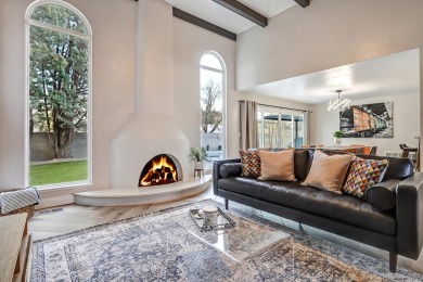 An amazing contemporary split-level home near Arroyo Del Oso on Arroyo Del Oso Golf Course in New Mexico - for sale on GolfHomes.com, golf home, golf lot