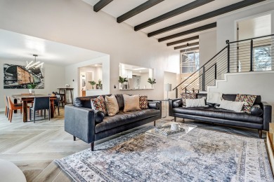An amazing contemporary split-level home near Arroyo Del Oso on Arroyo Del Oso Golf Course in New Mexico - for sale on GolfHomes.com, golf home, golf lot
