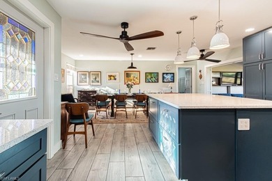 Beautiful, completely renovated, 3 bedroom/ 2 bath villa with on The Glades Golf and Country Club in Florida - for sale on GolfHomes.com, golf home, golf lot