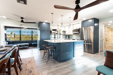 Beautiful, completely renovated, 3 bedroom/ 2 bath villa with on The Glades Golf and Country Club in Florida - for sale on GolfHomes.com, golf home, golf lot