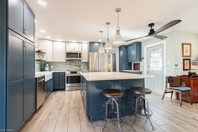 Beautiful, completely renovated, 3 bedroom/ 2 bath villa with on The Glades Golf and Country Club in Florida - for sale on GolfHomes.com, golf home, golf lot