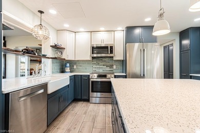 Beautiful, completely renovated, 3 bedroom/ 2 bath villa with on The Glades Golf and Country Club in Florida - for sale on GolfHomes.com, golf home, golf lot