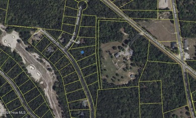 1.07 acres in the gated community of Woodlake Country Club in on Woodlake Country Club in North Carolina - for sale on GolfHomes.com, golf home, golf lot