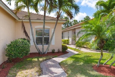 Spacious 3 bedroom, 2 bath home in  the desirable and convenient on St. Lucie Trail Golf Club in Florida - for sale on GolfHomes.com, golf home, golf lot