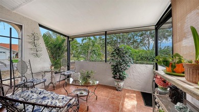 Must-see beautifully furnished villa, updated, end unit and a on The Meadows Golf and Country Club in Florida - for sale on GolfHomes.com, golf home, golf lot