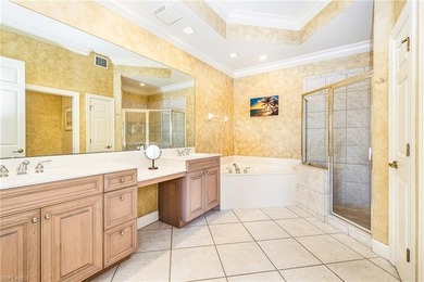 Soak up postcard-worthy southern exposure from this first-floor on The Colony Golf and Country Club in Florida - for sale on GolfHomes.com, golf home, golf lot