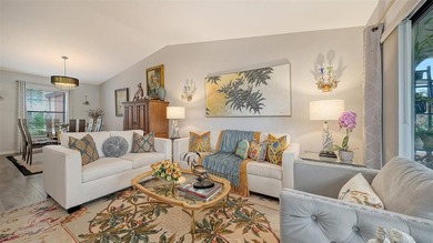 Must-see beautifully furnished villa, updated, end unit and a on The Meadows Golf and Country Club in Florida - for sale on GolfHomes.com, golf home, golf lot